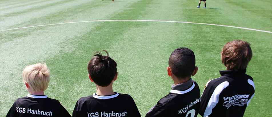 Fußball an der KGS Hanbruch